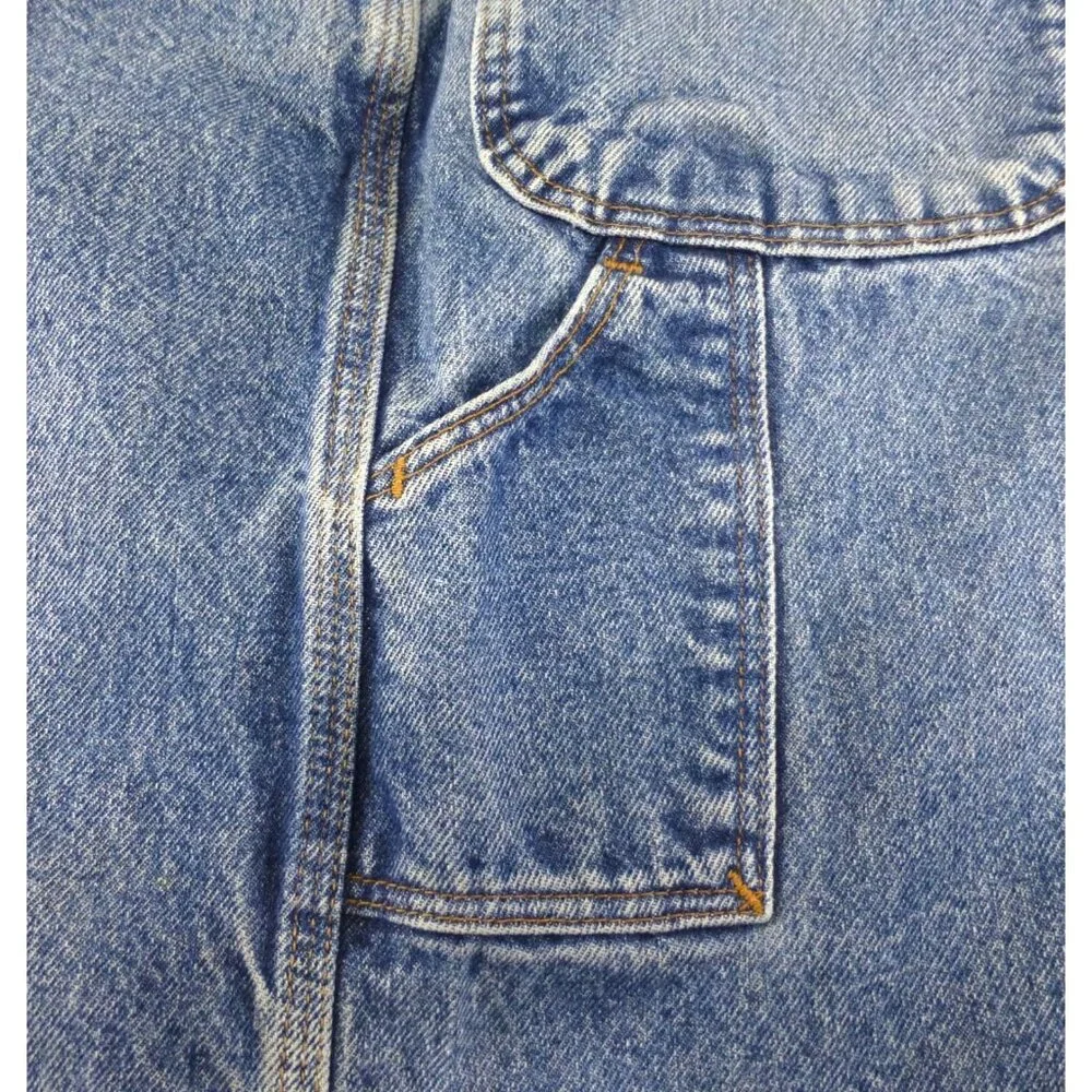 Wrangler FR Riggs Workwear Flame-Resistant Mens Jeans 40x30 100% Cotton Denim Bl - Picture 8 of 11